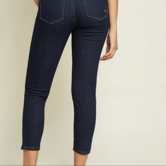 ✨Host Pick✨ ModCloth Karaoke Songstress Zipped High-Waist Ankle Jeans - Picture 4 of 9